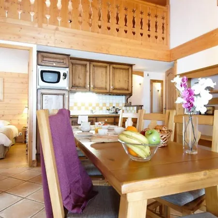 Apartman Les Alpages De Chantel 2p 3 *