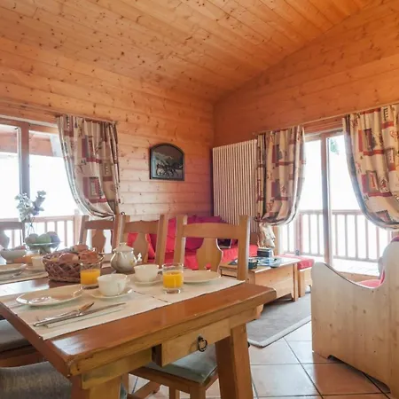 Les Alpages De Chantel 2p 3 Apartman